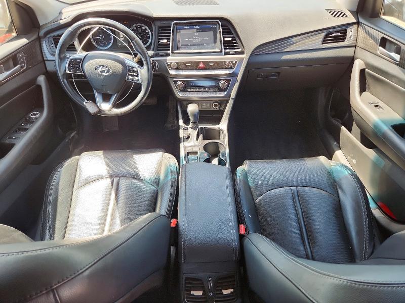 55067106 :رقم المزاد ، 5NPE34AF3KH751655 vin ، 2019 Hyundai Sonata مزاد بيع