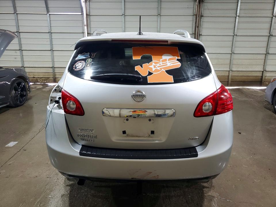 53202476 :رقم المزاد ، JN8AS5MV8EW721161 vin ، 2014 Nissan Rogue Select مزاد بيع