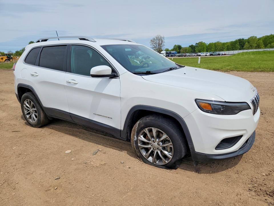 Продаж на аукціоні авто 2021 Jeep Cherokee, vin: 1C4PJMMX7MD198763, номер лоту: 53959366