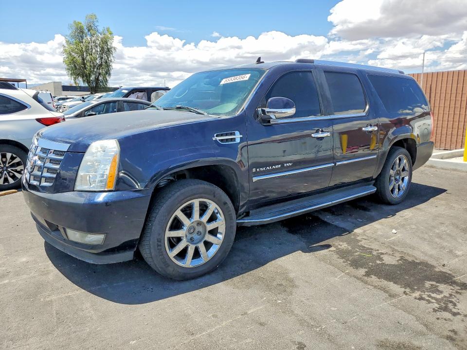 55538356 :رقم المزاد ، 1GYFK668X7R298383 vin ، 2007 Cadillac Escalade مزاد بيع