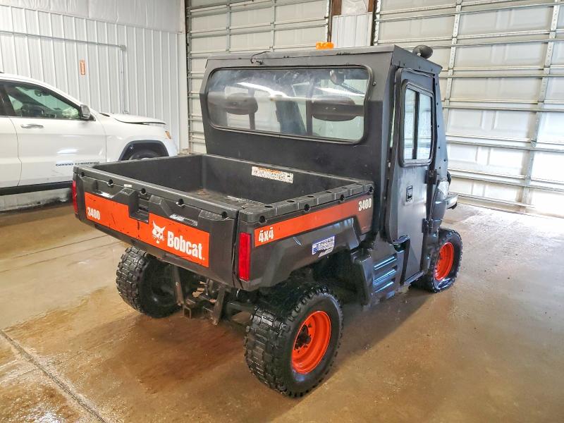 52777776 :رقم المزاد ، 4XAAJNUA2D2031317 vin ، 2013 Bobcat 3400 مزاد بيع