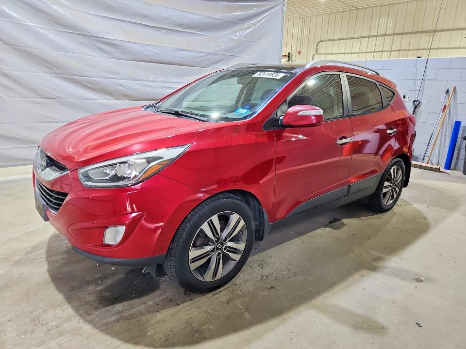 2015 Hyundai Tucson მანქანა იყიდება აუქციონზე, vin: KM8JUCAG1FU069394, აუქციონის ნომერი: 52419836