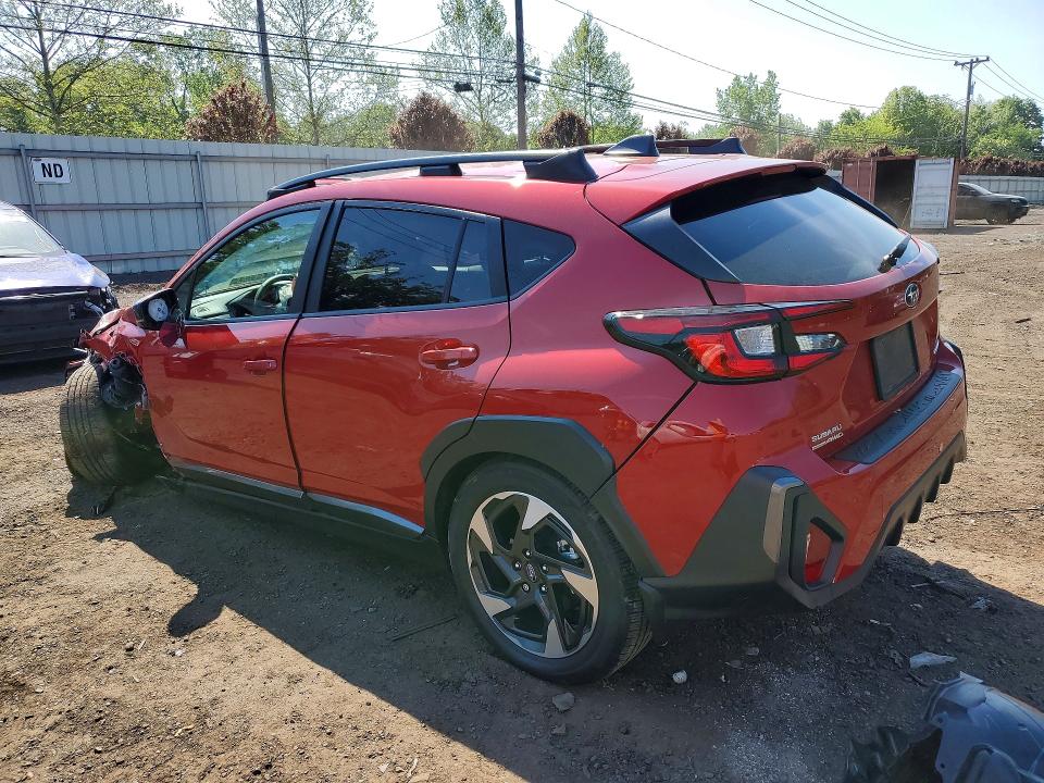 2025 Subaru Crosstrek მანქანა იყიდება აუქციონზე, vin: 4S4GUHL66S3760450, აუქციონის ნომერი: 54239106