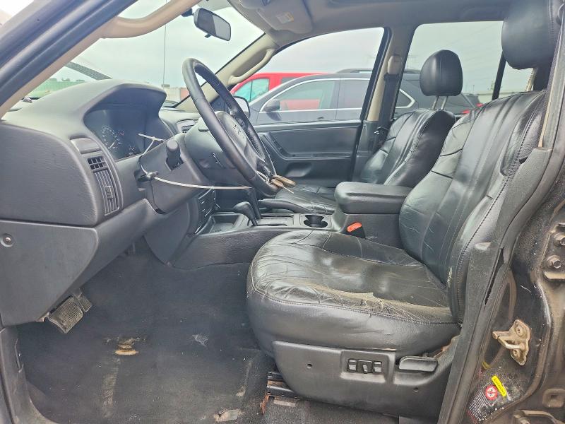 Продажа на аукционе авто 2004 Jeep Grand Cherokee, vin: 1J8GW48S94C249050, номер лота: 53874446