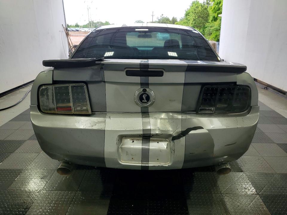 52526106 :رقم المزاد ، 1ZVFT80N675288418 vin ، 2007 Ford Mustang مزاد بيع