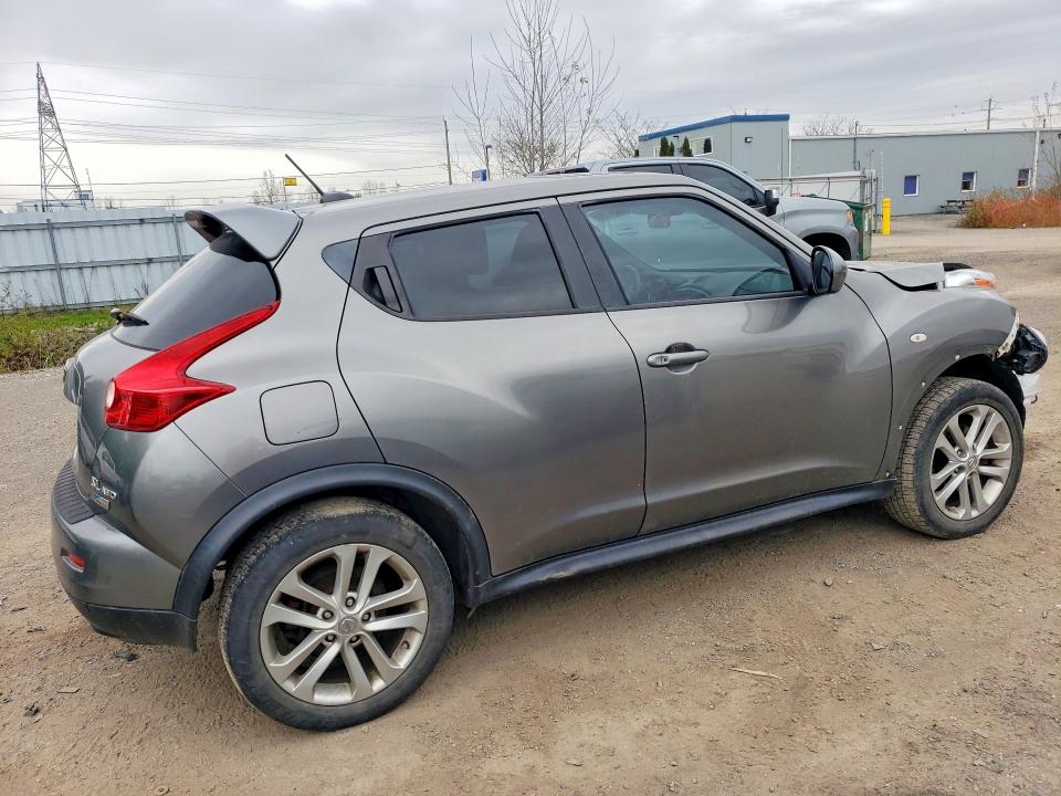 53004186 :رقم المزاد ، JN8AF5MV4BT021526 vin ، 2011 Nissan Juke مزاد بيع