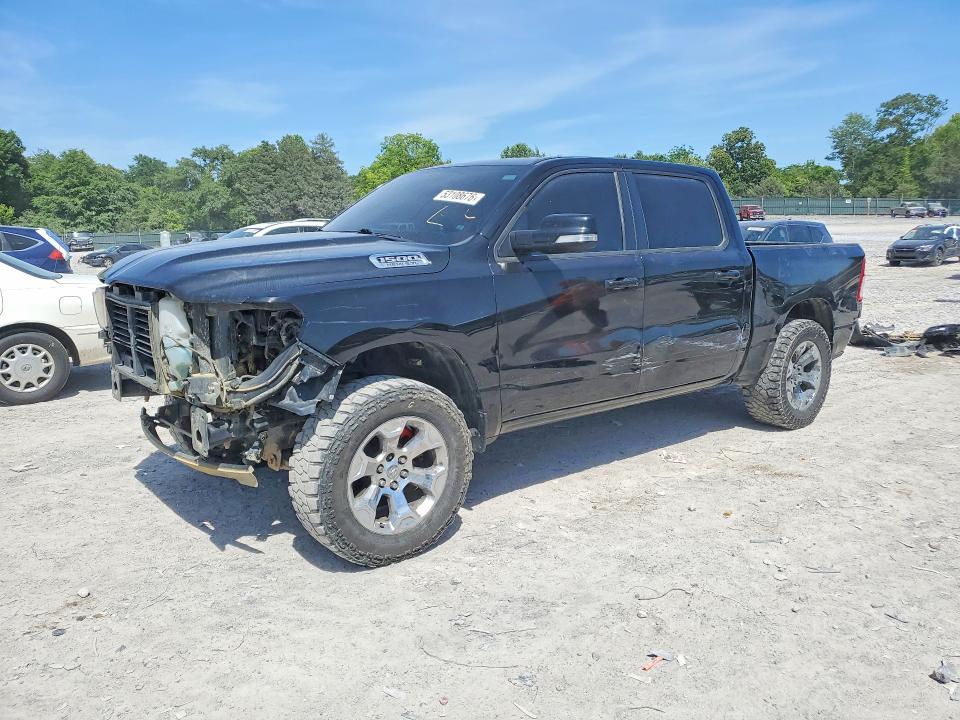 53108676 :رقم المزاد ، 1C6SRFFT9KN585189 vin ، 2019 Ram 1500 مزاد بيع