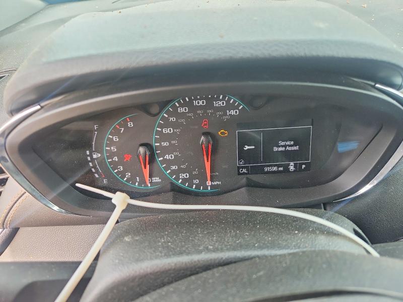 2019 Chevrolet Trax მანქანა იყიდება აუქციონზე, vin: KL7CJPSB9KB717745, აუქციონის ნომერი: 54077316