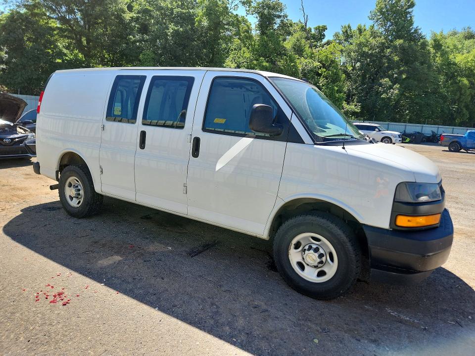 Aukcja sprzedaży 2022 Chev Express G2500, vin: 1GCWGAFP9N1180791, numer aukcji: 53405056