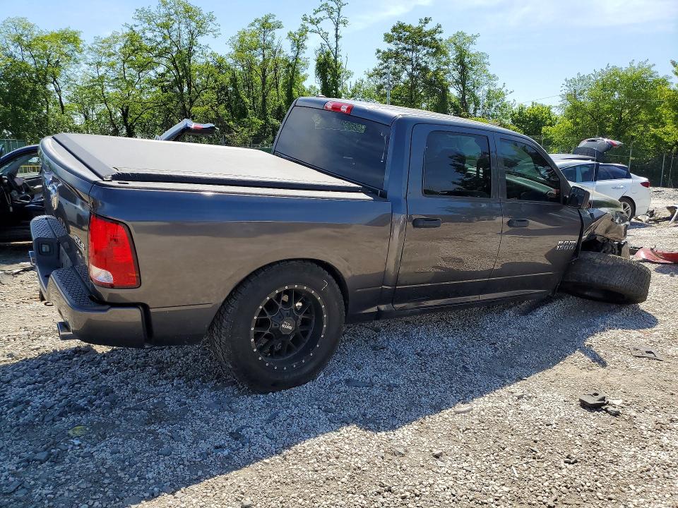 2016 Ram 1500 მანქანა იყიდება აუქციონზე, vin: 1C6RR7KT7GS174344, აუქციონის ნომერი: 53371736