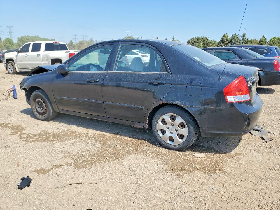 Продаж на аукціоні авто 2009 Kia Spectra, vin: KNAFE221095659643, номер лоту: 53301256
