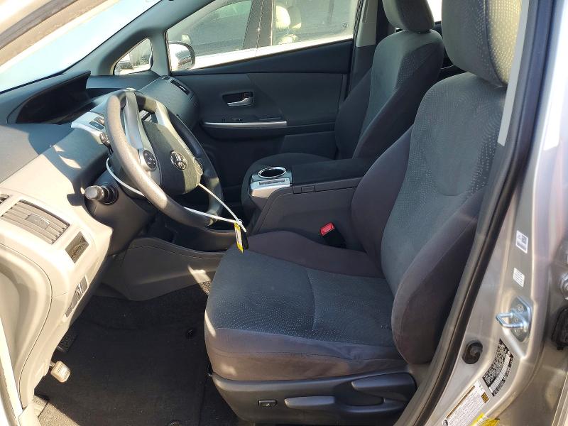 2012 Toyota Prius V მანქანა იყიდება აუქციონზე, vin: JTDZN3EU3C3142397, აუქციონის ნომერი: 51556876