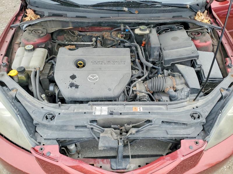 Продаж на аукціоні авто 2009 Mazda Mazda3 Sport Gs 5dr, vin: JM1BK343691191472, номер лоту: 50958066