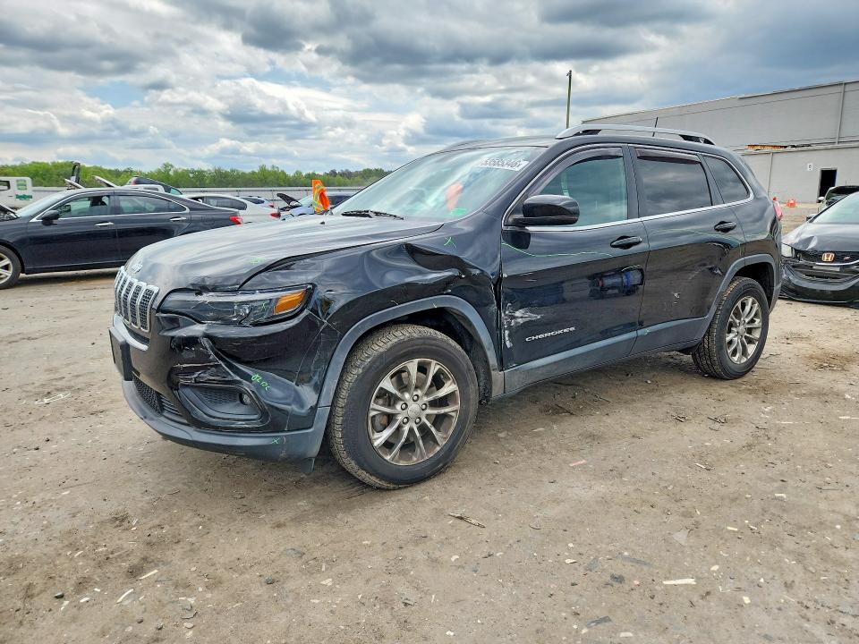 Aukcja sprzedaży 2020 Jeep Cherokee, vin: 1C4PJMLB9LD514099, numer aukcji: 53585346