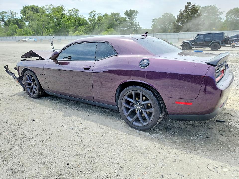 Продаж на аукціоні авто 2020 Dodge Challenger, vin: 2C3CDZBTXLH201793, номер лоту: 52338206