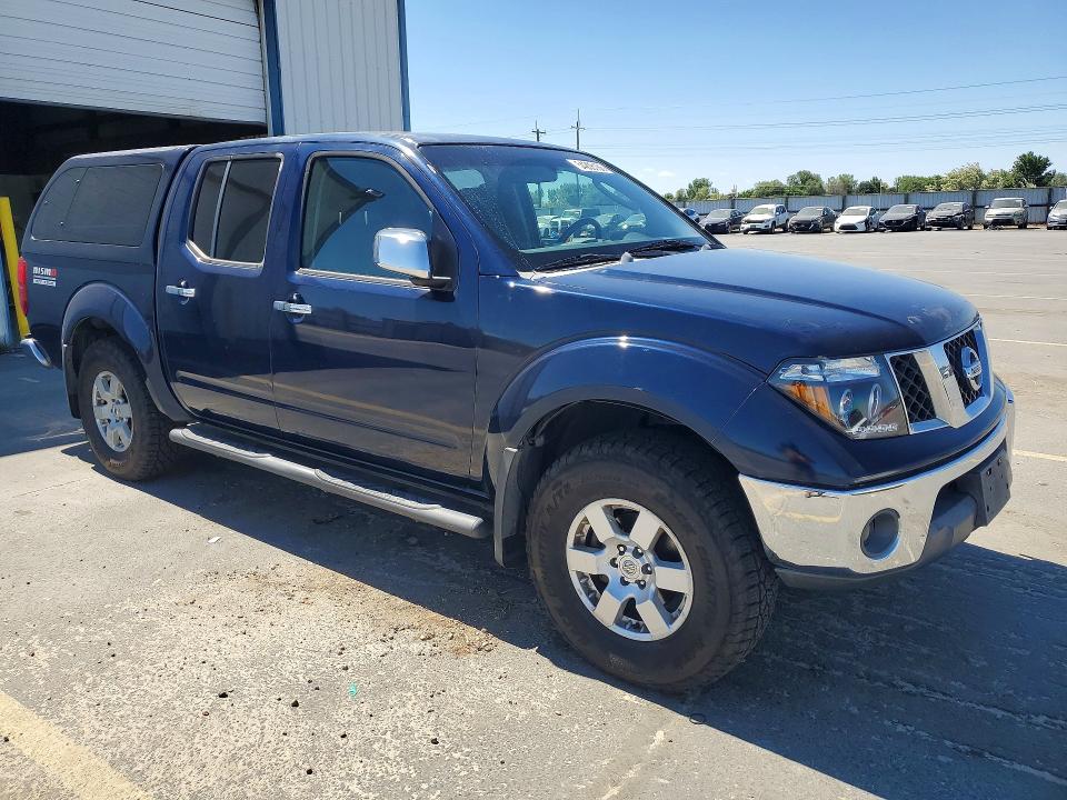 54208166 :رقم المزاد ، 1N6AD07U36C465040 vin ، 2006 Nissan Frontier مزاد بيع