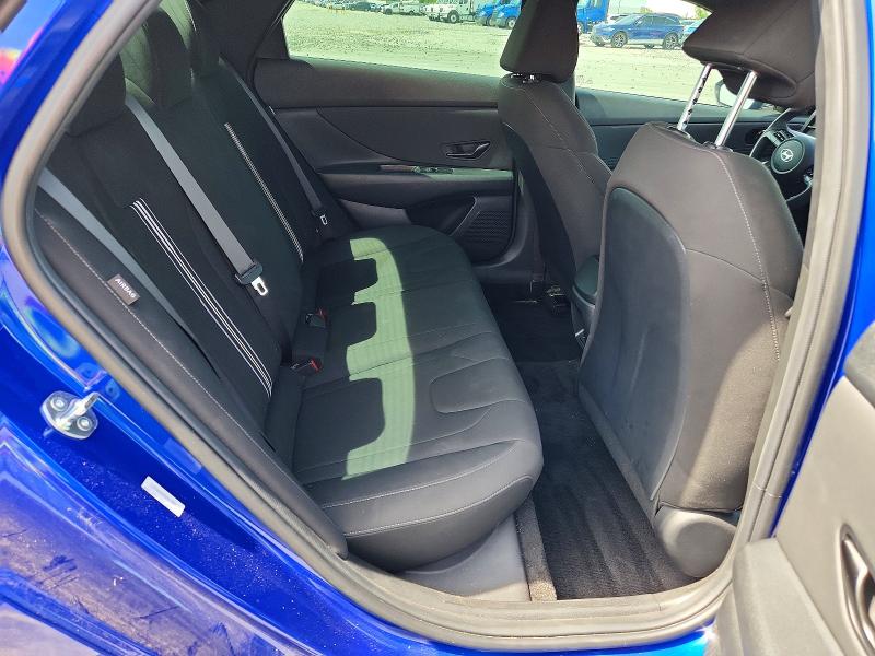 2025 Hyundai Elantra მანქანა იყიდება აუქციონზე, vin: KMHLM4DG4SU981571, აუქციონის ნომერი: 54668166