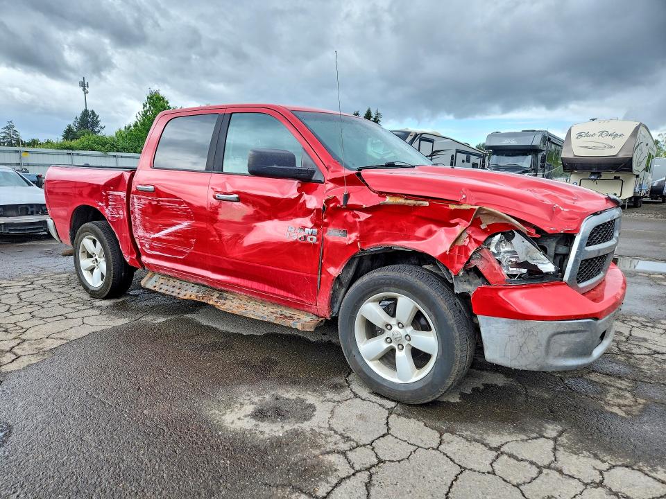 Продажа на аукционе авто 2016 Ram 1500, vin: 1C6RR7LT4GS109157, номер лота: 52826216