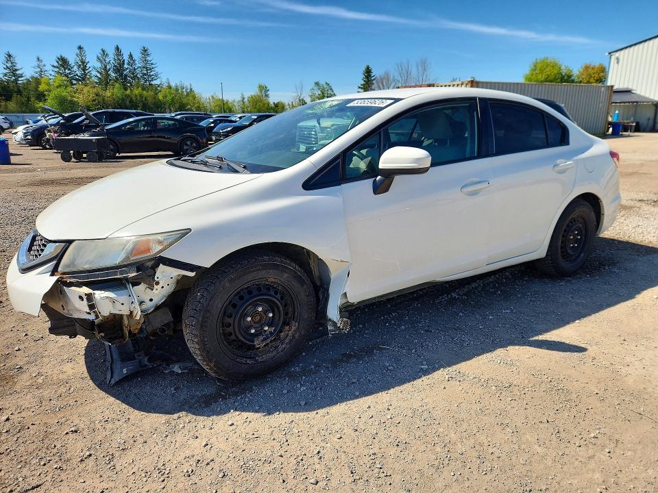 Продажа на аукционе авто 2014 Honda Civic Sedan Lx, vin: 2HGFB2F41EH030820, номер лота: 53659626