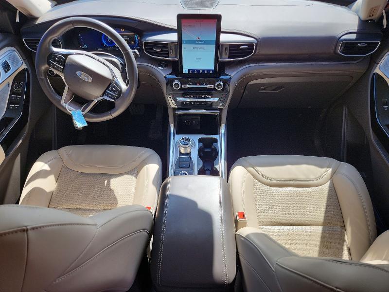 Продажа на аукционе авто 2022 Ford Explorer, vin: 1FM5K8HC2NGA96236, номер лота: 52655006