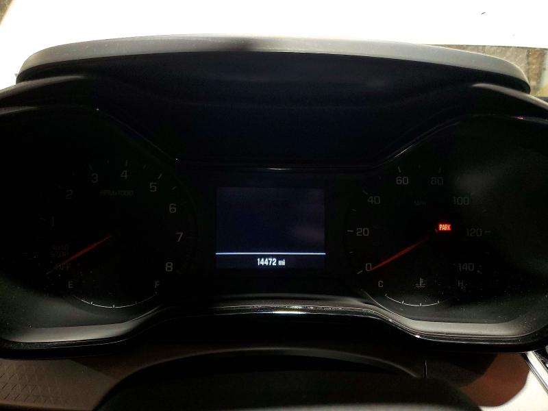 2025 Chevrolet Trax მანქანა იყიდება აუქციონზე, vin: KL77LFEP3SC104480, აუქციონის ნომერი: 53623286