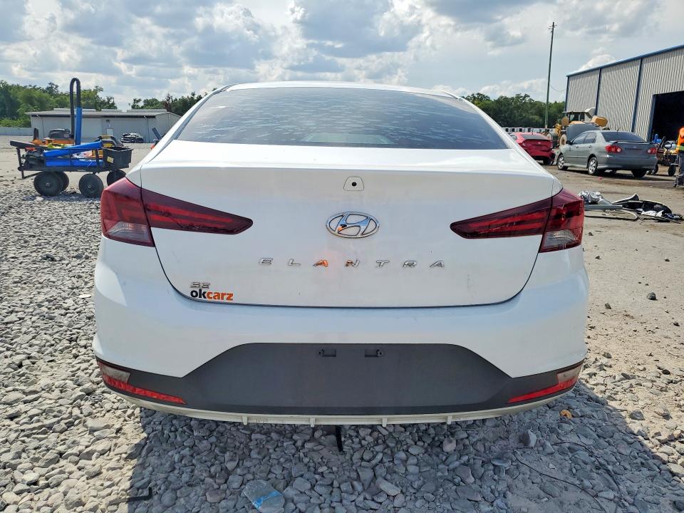 Продаж на аукціоні авто 2019 Hyundai Elantra, vin: 5NPD74LFXKH413599, номер лоту: 51832526