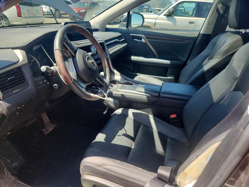 2022 Lexus Rx მანქანა იყიდება აუქციონზე, vin: 2T2HZMDA1NC343931, აუქციონის ნომერი: 54726816