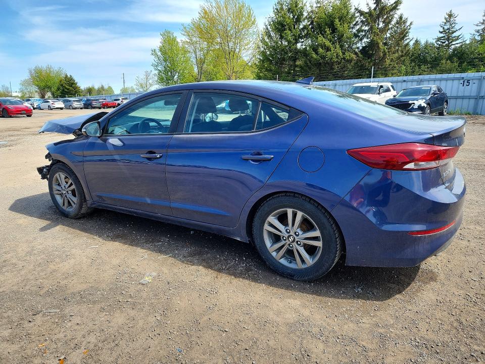 2017 Hyundai Elantra მანქანა იყიდება აუქციონზე, vin: KMHD84LF7HU253608, აუქციონის ნომერი: 54845736
