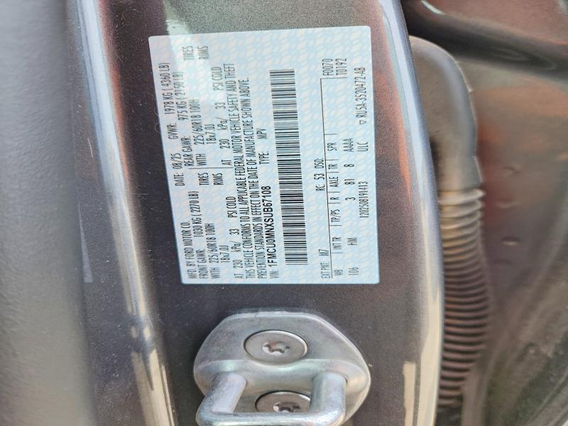 Продаж на аукціоні авто 2025 Ford Escape, vin: 1FMCU0MNXSUB67108, номер лоту: 53466216