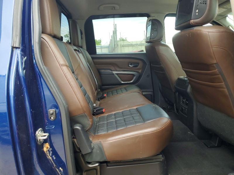 54115776 :رقم المزاد ، 1N6BA1F42GN510687 vin ، 2016 Nissan Titan Xd مزاد بيع