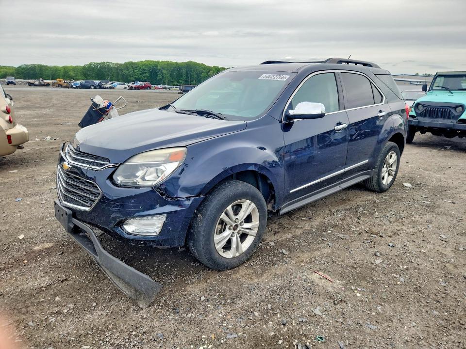 2016 Chevrolet Equinox მანქანა იყიდება აუქციონზე, vin: 2GNFLFEK3G6351962, აუქციონის ნომერი: 54022766