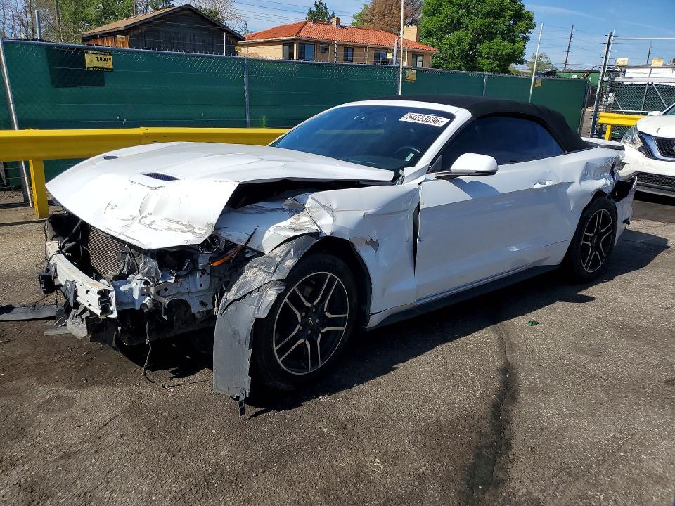 54623696 :رقم المزاد ، 1FATP8UH6K5138662 vin ، 2019 Ford Mustang مزاد بيع