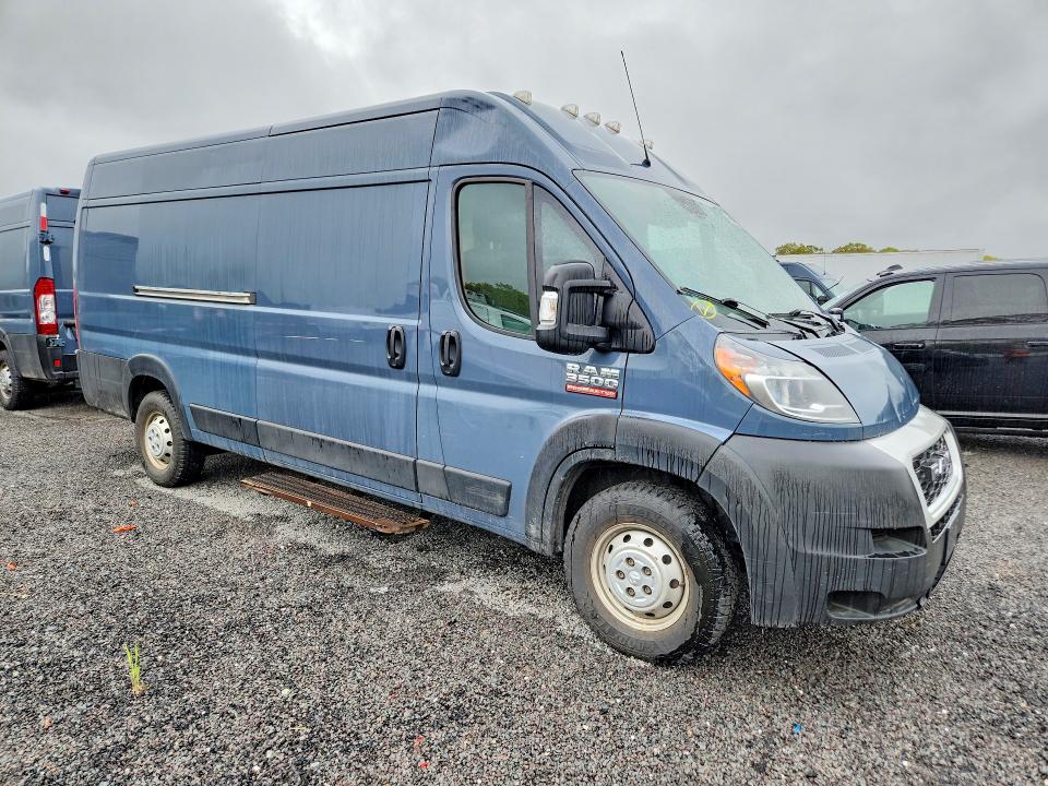 Auction sale of the 2021 Ram Promaster 3500, vin: 3C6MRVJG0ME550058, lot number: 51701646
