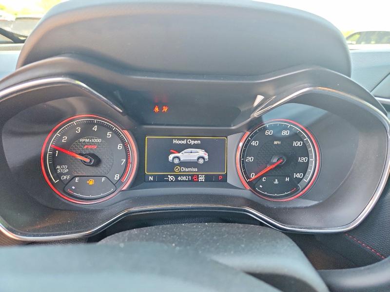 Aukcja sprzedaży 2023 Chevrolet Trailblazer, vin: KL79MUSL3PB202286, numer aukcji: 55315586