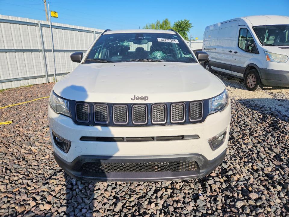 Продажа на аукционе авто 2021 Jeep Compass, vin: 3C4NJDEBXMT540162, номер лота: 52736366