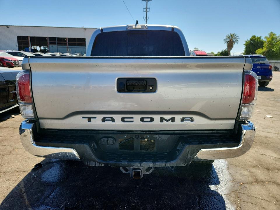 2023 Toyota Tacoma მანქანა იყიდება აუქციონზე, vin: 3TMCZ5AN1PM607011, აუქციონის ნომერი: 53381746