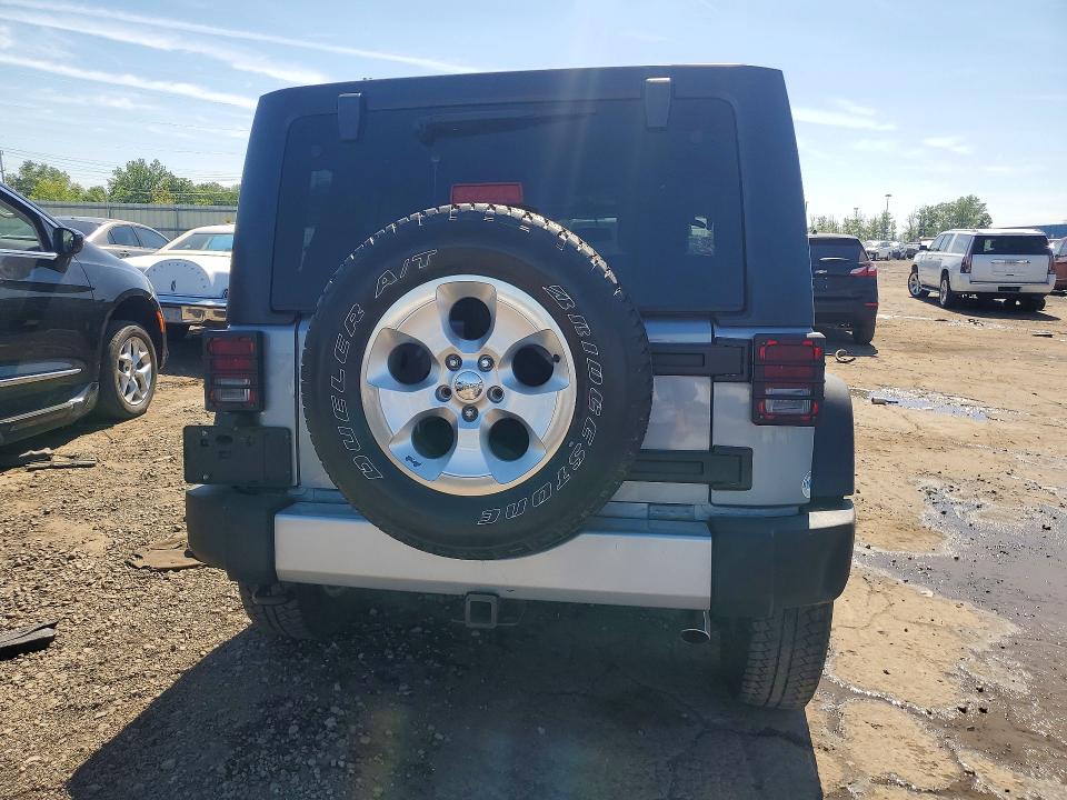 Aukcja sprzedaży 2014 Jeep Wrangler Unlimited, vin: 1C4BJWEG3EL141276, numer aukcji: 55190426