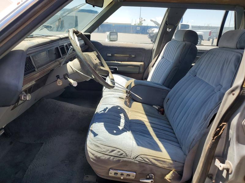 48498376 :رقم المزاد ، 2FABP74F5HX145498 vin ، 1987 Ford Crown Victoria مزاد بيع