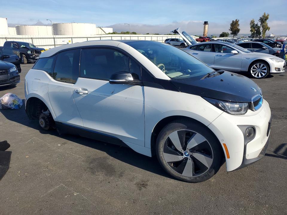 53395416 :رقم المزاد ، WBY1Z2C55FV555579 vin ، 2015 Bmw I3 مزاد بيع