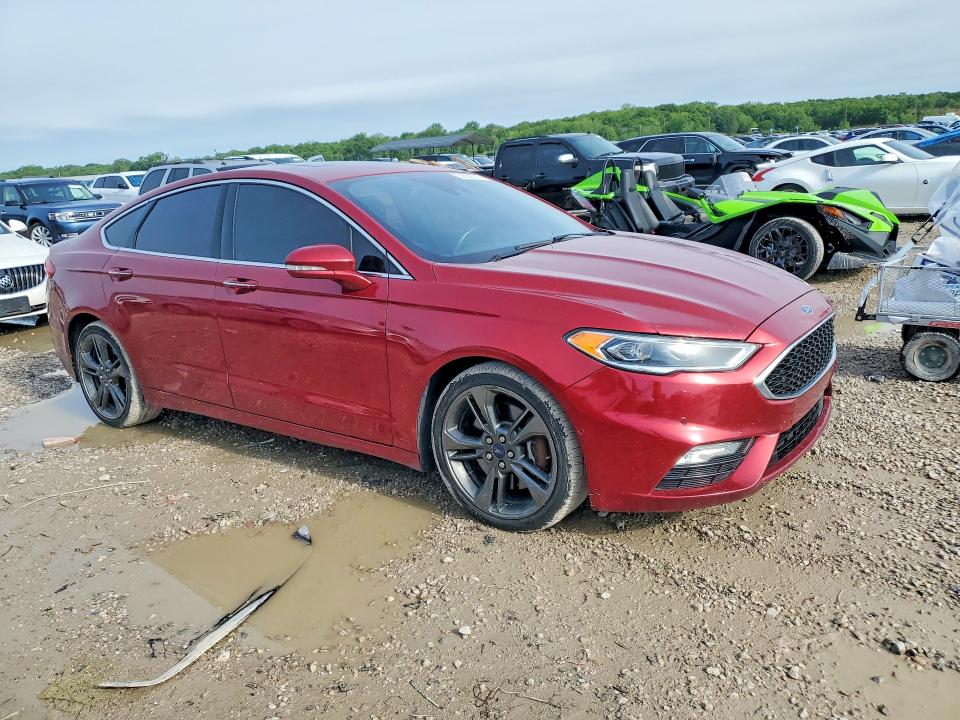 2017 Ford Fusion მანქანა იყიდება აუქციონზე, vin: 3FA6P0VP2HR249378, აუქციონის ნომერი: 52558316