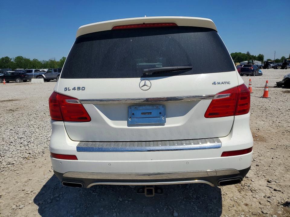 Aukcja sprzedaży 2014 Mercedes-benz Gl, vin: 4JGDF7CEXEA399626, numer aukcji: 54290656
