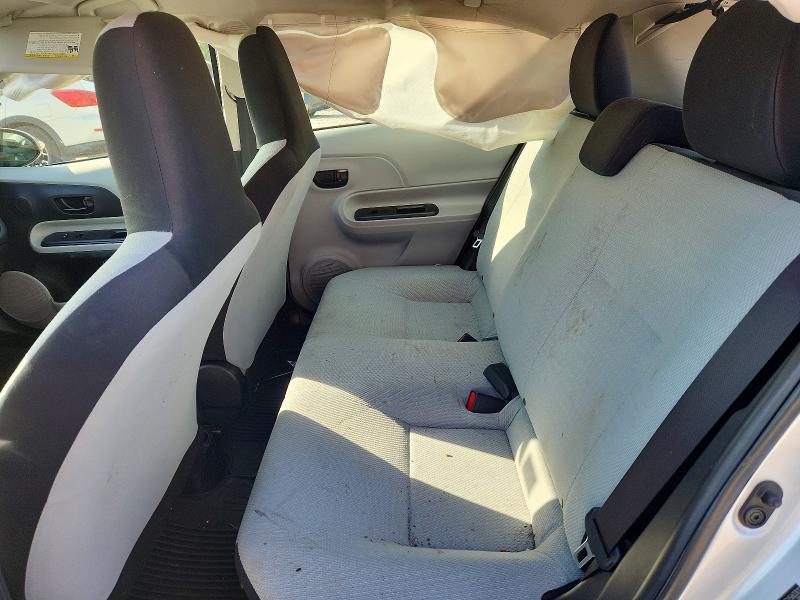 Aukcja sprzedaży 2014 Toyota Prius C, vin: JTDKDTB39E1560302, numer aukcji: 54227766