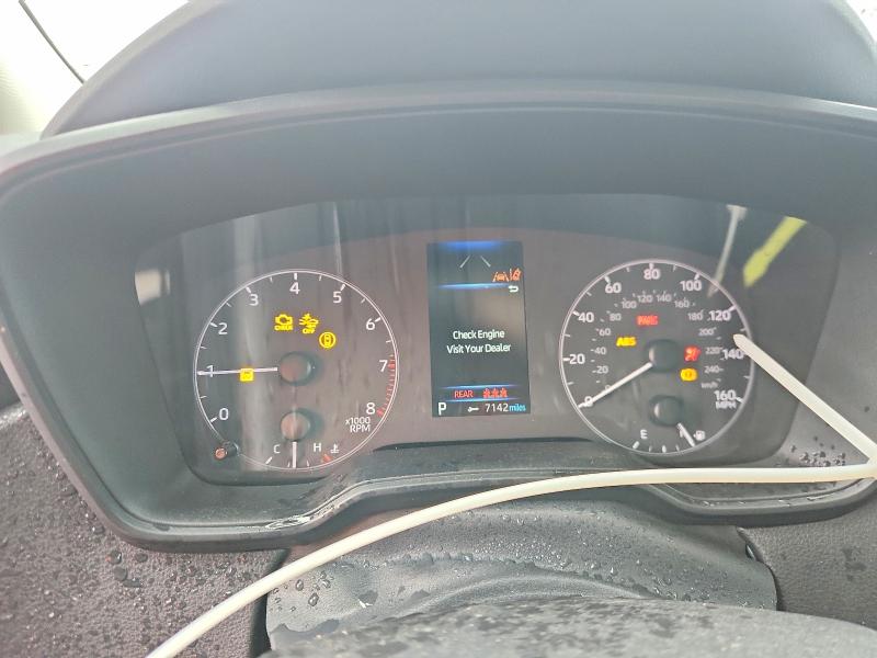 55046616 :رقم المزاد ، 5YFB4MDE0SP287021 vin ، 2025 Toyota Corolla مزاد بيع