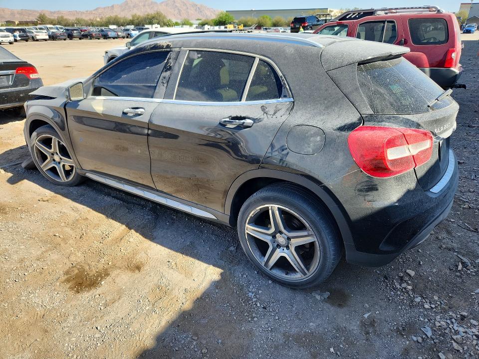 Aukcja sprzedaży 2015 Mercedes-benz Gla, vin: WDCTG4GBXFJ086874, numer aukcji: 46970246
