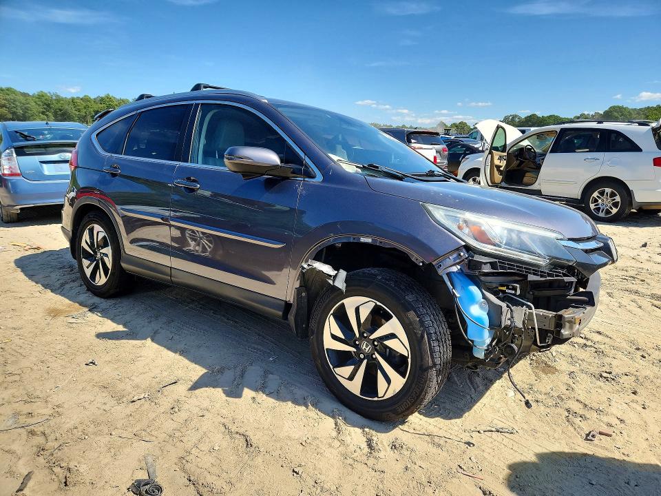 55389416 :رقم المزاد ، 5J6RM4H94FL086050 vin ، 2015 Honda Cr-v مزاد بيع