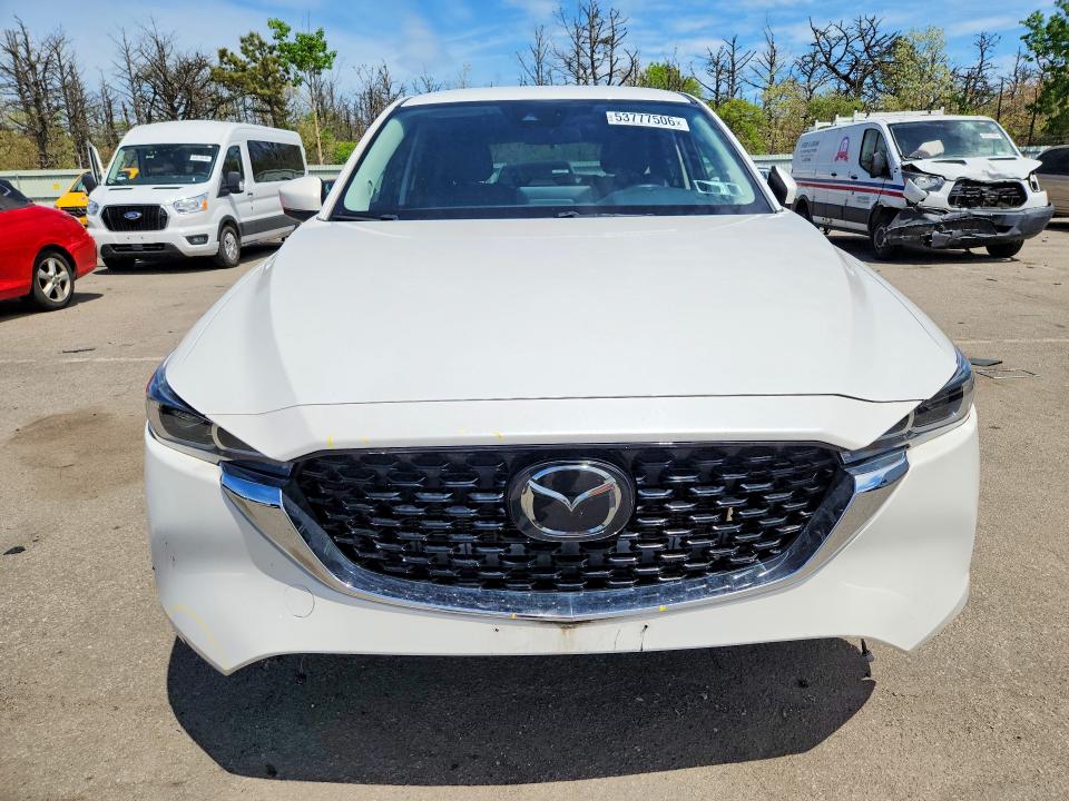 Продаж на аукціоні авто 2022 Mazda Cx-5, vin: JM3KFBBM0N0565124, номер лоту: 53777506