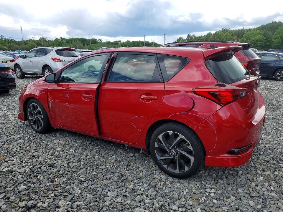 55138226 :رقم المزاد ، JTNKARJEXHJ537562 vin ، 2017 Toyota Corolla Im مزاد بيع