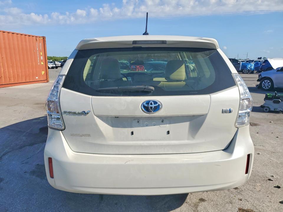Продажа на аукционе авто 2012 Toyota Prius V, vin: JTDZN3EU4C3177563, номер лота: 52611466