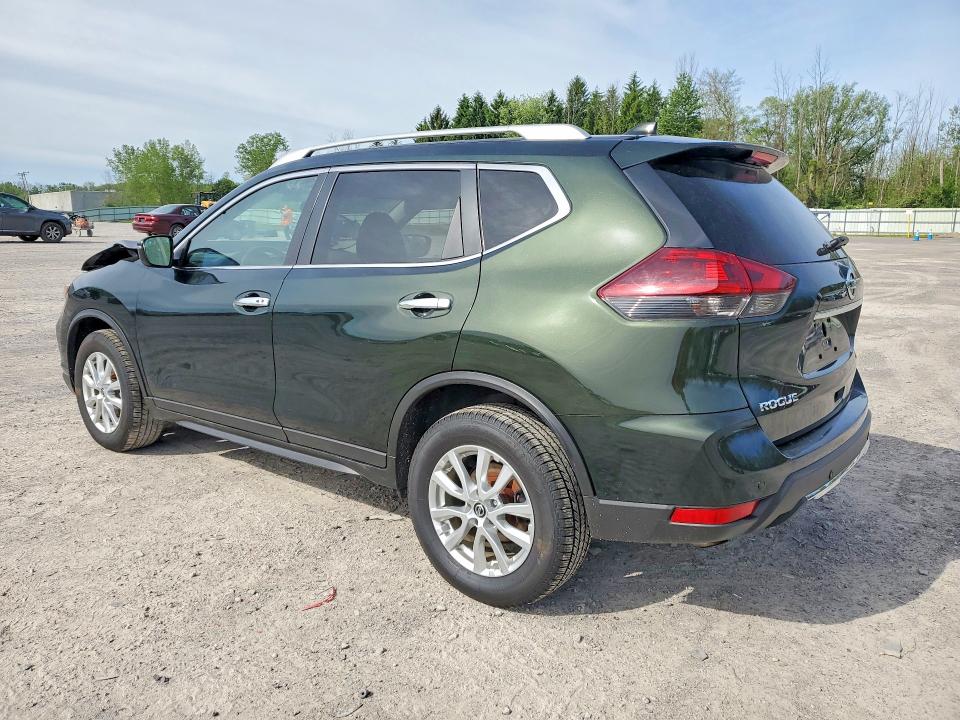 54162386 :رقم المزاد ، 5N1AT2MV0LC707093 vin ، 2020 Nissan Rogue مزاد بيع
