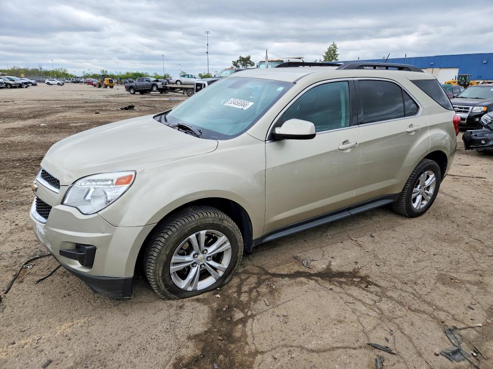 53458966 :رقم المزاد ، 2GNALBEK2F1104088 vin ، 2015 Chevrolet Equinox مزاد بيع